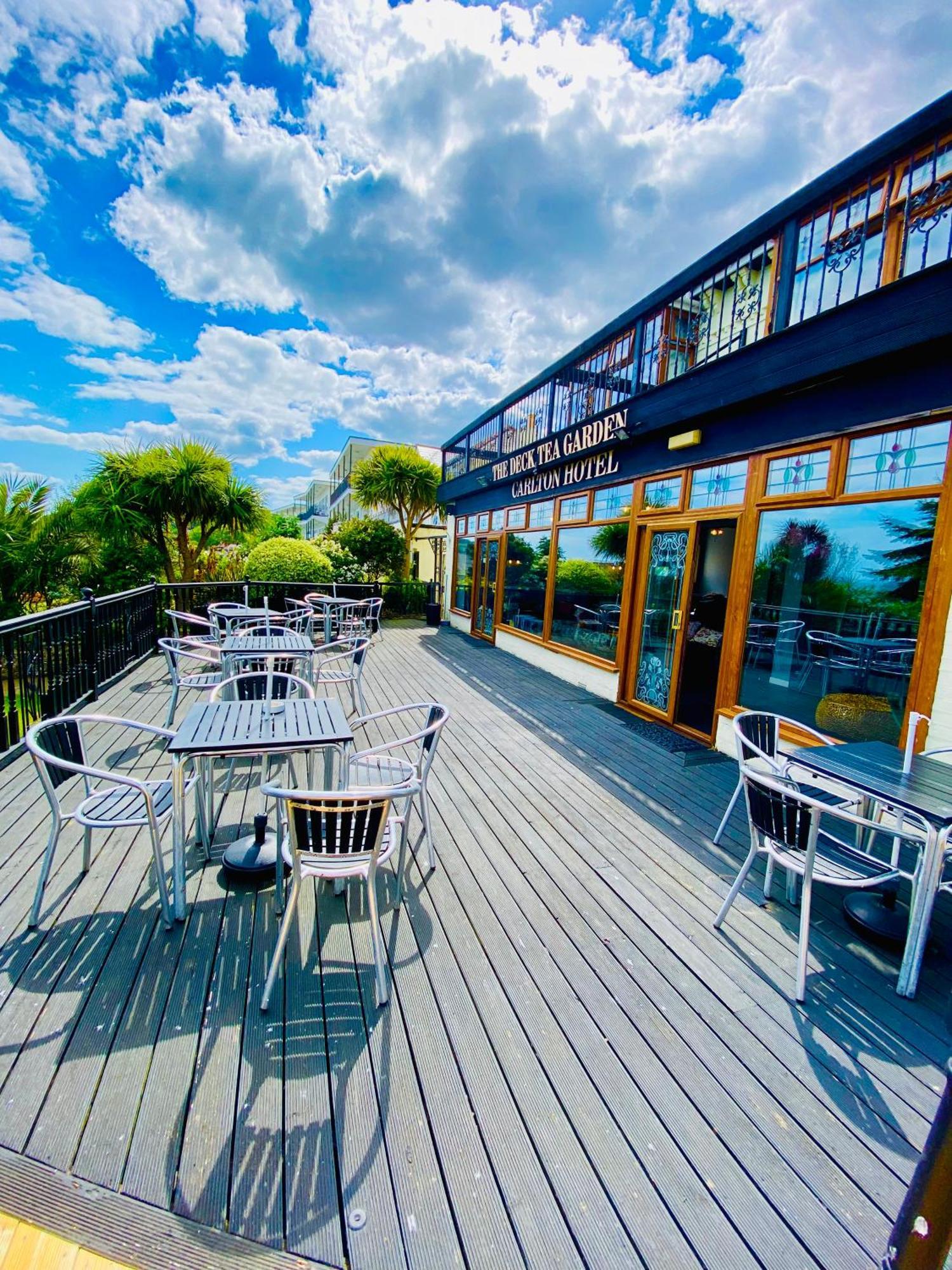 Carlton Hotel Shanklin Exterior foto